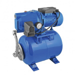 Станция автомат. UNIPUMP AUTO JET 100 L(750Вт,60л/мин,43м,d вход. и напор 1×1,макс.8м,емк.24 л)84796