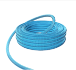 Шланг поливочный 1" (25м,армир, гофрир.ПВХ,0,8мм)APSSL-0250008