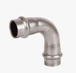RSS-0003-000035 ROMMER Угольник 90° ВПр-ВПр, 35, из нержавеющей стали прессовой