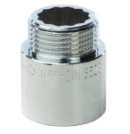  STOUT Удлинитель хромированный 3/4X30 (2600D8B053000B)
