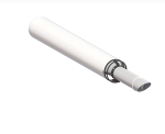 Труба коаксиальная 60/100 L=1,0м. УНИВ с наконечн АНТИЛЁД  TL-1М KRATS