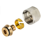  STOUT Фитинг компрессионный для труб PEX-AL-PEX 16х2,0х3/4 (570080N051620B)