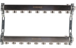 RMS-4401-000009 ROMMER Коллектор из нержавеющей стали для радиаторной разводки 9 вых.