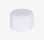 RFC-0001-000034 ROMMER Регулирующий пластиковый колпачок для коллекторов из нерж. стали, M30 (Белый)