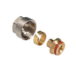 Евроконус МУФТА ВР 16 (2,2) мм х 3/4" VALTEC для сш.п/э VT.4410.NVE.1622