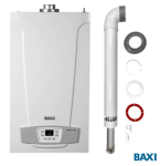 Котёл настенный 24 BAXI ECO Four F 24 кВт одноконтурный, турбо