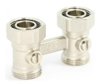 Нижняя гарнитура прямая 1/2" х 3/4" Uni-fitt 192N3300  (без переходников 3/4-1/2)