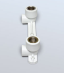 Планка для смесителя настенная 20*1/2 вн/рез Tebo