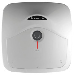 Водонагреватель 10л ARISTON ANDRIS R 10U (1,2кВт,Мелкодис.эмаль,Мокрый ТЭН,Гарантия 3года) под раков