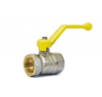 Кран газ 1" г/г шаровый ручка  40 LD Pride GAS LD 47.351.25