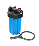 Фильтр ВВ 10 1" синий (ключ+кронштейн) UNIPAMP Big Blue CFC-10BB02 36815