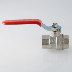 Кран шар 32 г/г ручка VT.214.N.07