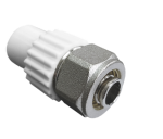 Муфта перех 20 ПП*16 PPR-PEX (сшитого пол.) НР  Valfex 10142016