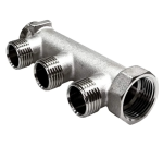 Коллектор 3/4", 3 х 1/2"НР  3 выхода STI TT000019008