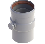 Конденсатоотводчик коаксиал. D 80 К-080