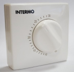 Термостат комнатный INTERMO L-301( мех. накладной )