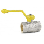 Кран газ 1/2 г/г шаровый ручка  40 LD Pride GAS LD 47.351.15