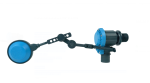 Клапан поплавковый  3/4" (пластик)  VLF-034 UNIРUMP