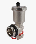 RMS-1001-010001 ROMMER Регулируемый концевой фитинг с дренажным вентилем, автоматический воздухоотво