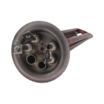 Тэн 2,0 кВт (0,7+1,3) 10854К (комплект),D64мм,М4 под анод,медь,под винт,RF,Thermowatt Италия