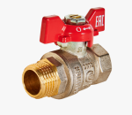 Кран шар 1/2 г/ш бабочка  ROMMER RBV-0004-2210215