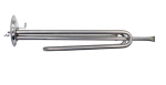 Тэн 2,0 кВт 30049,D64мм,М6 под анод,нерж., под винт,RF