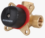 Клапан трехходовой смесительный 1" ВР ROMMER (KVs 10) RVM-0003-010025