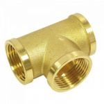 Тройник 1" г/г/г FRAP 23373