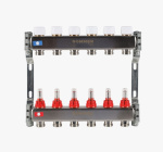 Коллекторный блок  6 РМ нерж. ROMMER