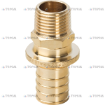 SFA-0002-001634 STOUT Переходник с внутренней резьбой 16xG 3/4  для труб из сшитого полиэтилена акси