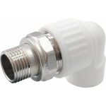 Угол американка Дн20х1/2" НР для радиатора (100/25) РТП 14625