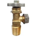 Вентиль балонный ВБ-2 (резьба М22 левая ) НЗГА  01050201