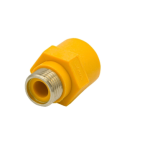 Вставка ВРД ДУ-15 (н/вн) желтая (резьба латунь) VRT