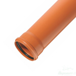 Труба канализ наружная 160-3000*4,9 РЫЖ ATLASPLAST