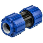 Муфта 50 соединительная ПНД