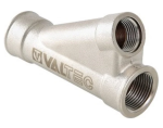 Тройник перех. 3/4"-1/2"-3/4" г/г/г КОСОЙ VTr.136.N.0504
