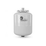 Бак гидроакк. 18 для ГВС и гелиосистем WESTER Premium WDV 18л 12 бар (к/ф из нерж.)
