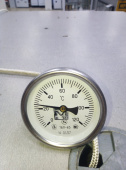 Термометр биметал. с погр.гильзой Т 63/50 120гр ЮМАС