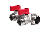 Коллектор с кранами с 2-мя вых. 3/4"-1/2  шаровый кран  STI TT000019001