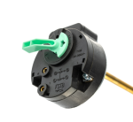 Термостат стержневой 3412382 70/83гр 16A с ручкой (зеленый)