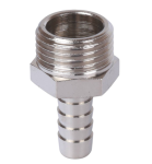  STOUT Штуцер НР никелированный 1/2 x10 (2600D9N041000B)