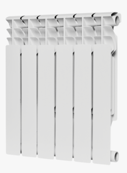 ROMMER Plus BM 500 6 секций радиатор биметаллический (RAL9016)
