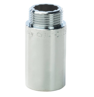  STOUT Удлинитель хромированный 3/4X50 (2600D8B055000B)