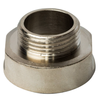  STOUT Переходник ВН никелированный 1 1/4X1 (260045N121000B)