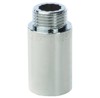 STOUT Удлинитель хромированный 1/2X40 (2600D8B044000B)