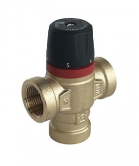 Клапан термостатический смесит.    3/4 ВР 20-43°С Kvs 1,6 Wester VTS3 0-04-2050