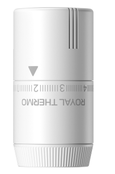 Термоголовка жидкостная ROYAL THERMO Design М30х1,5 (белый изг. Китай)