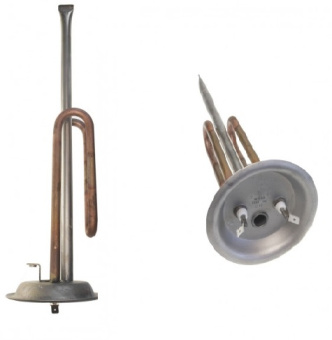 Тэн 1,5 кВт 10083,D92мм,М6 под анод,медь,под разъем,RF,Thermowatt Италия