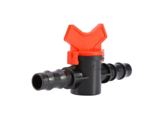 Кран 16*16  д/шланга ПВХ  01070072