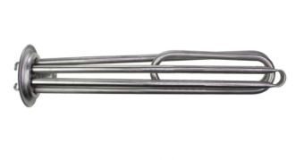 Тэн 2,0 кВт 20116,D64мм,М4 под анод,нерж,под разъем,RF,ИТА